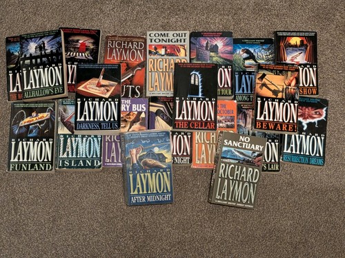 Richard laymon 20 books - laymon,