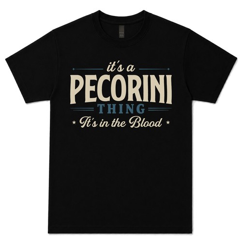 Pecorini thing it - thing, in