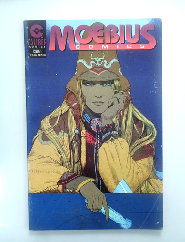 Caliber comics moebius - caliber, :