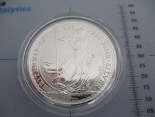 2017 1 oz Silver Britannia Collector Coin