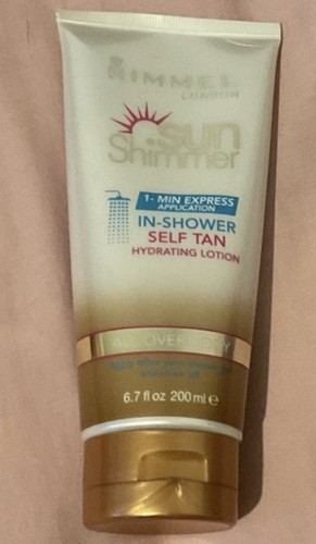 Rimmel sun shimmer - in, shower