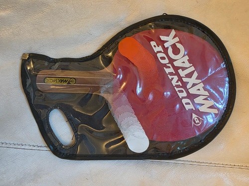 Vintage dunlop maxtack wooden - maxtack,