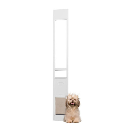 Dog door for - for, glass