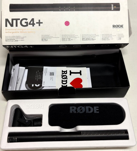 Rode ntg4 mint boxed - rode,