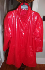 Vintage Vinyl Raincoat