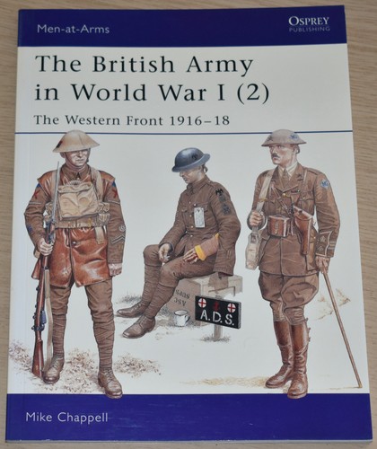 British army world war i - british,
