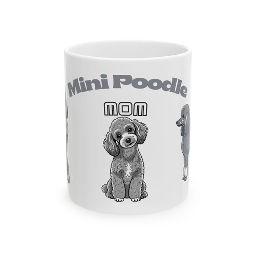 Mini poodle lover coffee - mini,