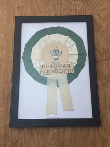 Framed hibernian - hibernian, (hibs)