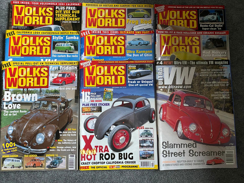 Volks world magazines vw - world,