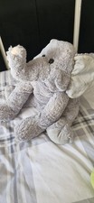 Cozy Plush Elephant  Microwave