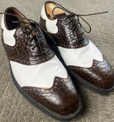 Footjoy icon golf shoes brown - footjoy,