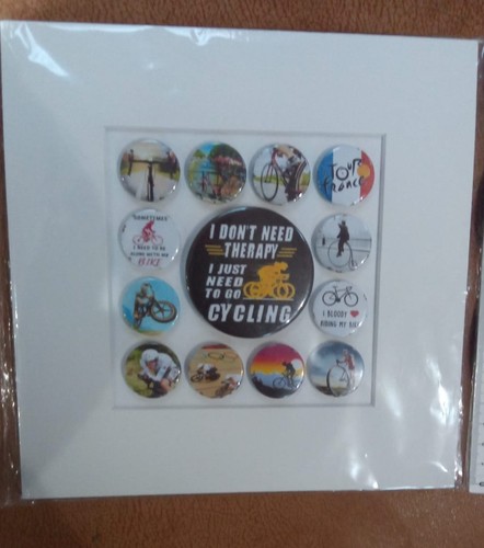 Bicycle art mounted set - bicycle,