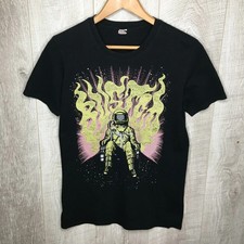 Busted pigs can fly tour 2016 black t shirt size medium