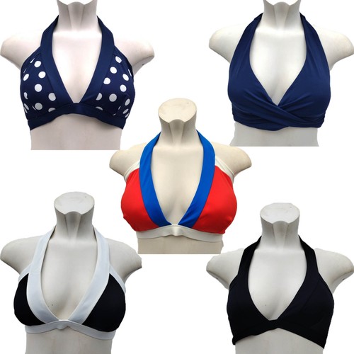 Boden bikini tops - tops, ivory