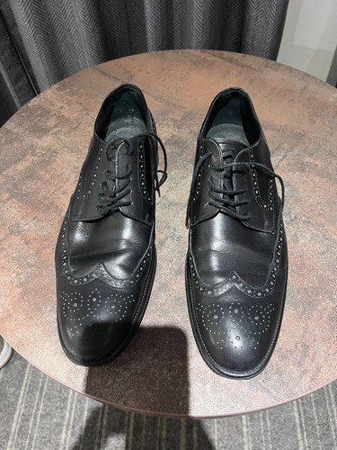 Tod black leather - black,