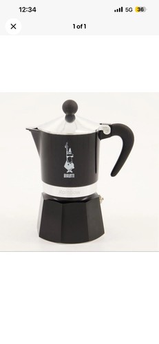 Bialetti rainbow black cup - bialetti,