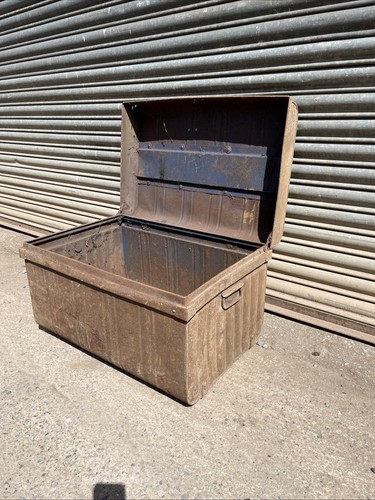 Large vintage rustic metal - vintage,