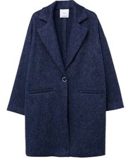 Mango Basics (L) Navy Blue