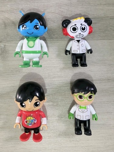 Ryan world figures - 4, ryan's
