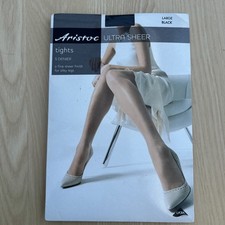Aristoc Ultra Sheer Black