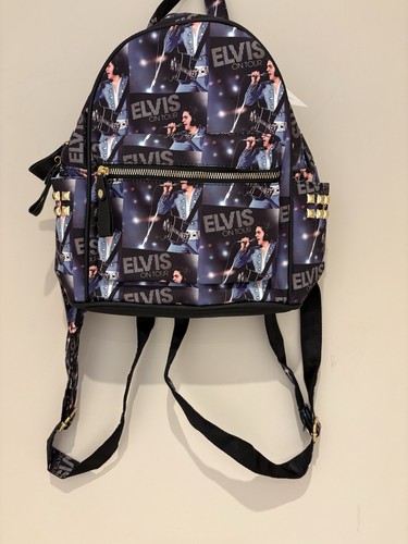 Elvis presley backpack retro - elvis,