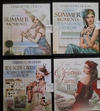 Debbi Moore x4 cd sets art deco/Fairies