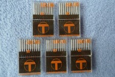 Sewing machine needles 103-705 size 80/12 – 5 packs of 10 = 50 needles