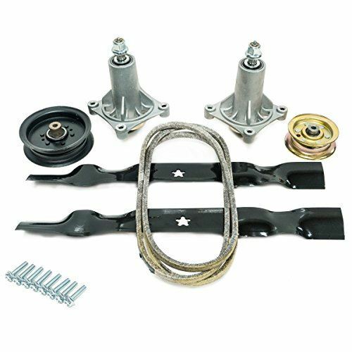 Mower deck rebuild kit - deck,