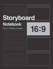 Storyboard Notebook 16:9