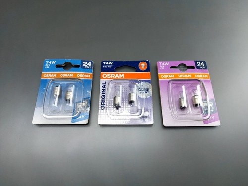 Genuine osram halogen - 3x,