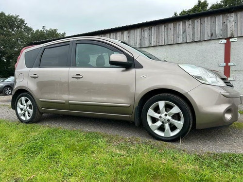 2012 nissan note x wheel - nissan,
