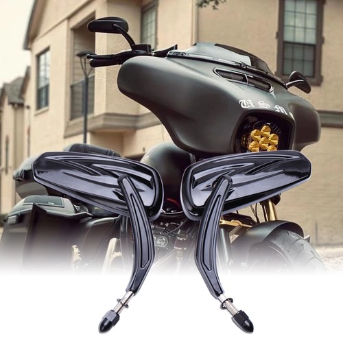 Motorcycle side mirrors black - motorcycle,