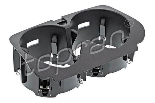 Black cupholder fits mercedes - black,