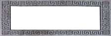Hand Craft Old Greek Border