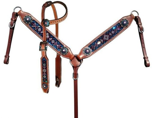 Leather western tack set - tack,