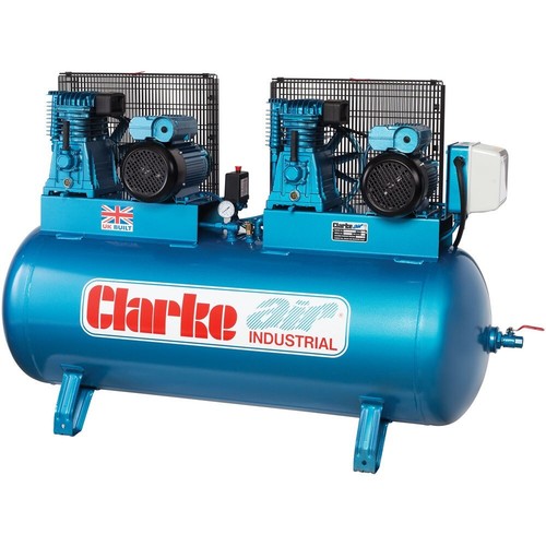 Clarke air compressor 230volt - air,
