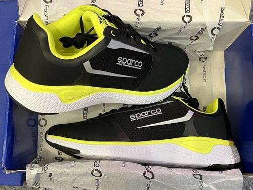 Sparco black and - black, yellow