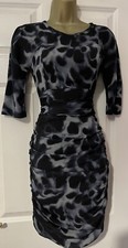 Whistles silk dress 8 - silk, uk