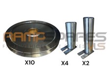 Rotary 4 Post Lift Replacement
