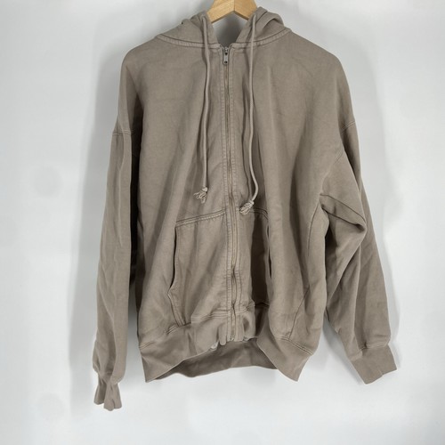 Brandy melville tan hoodie - brandy,