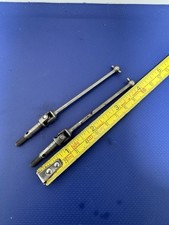Tamiya Vintage Universal Shafts VGC Rc Car Spares 10cm Dyna Blaster Avante Etc ?