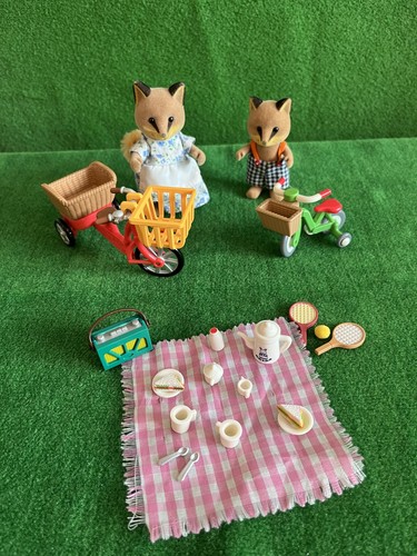 Sylvanian families bikes and - families,