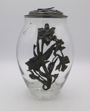 French Pot Pourri Glass and