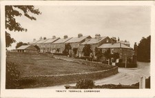 REAL PHOTO POSTCARD OF TRINITY