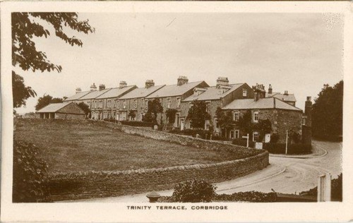 Real photo postcard trinity - real,