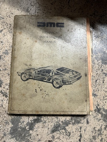 1981 delorean motor company - 1981,