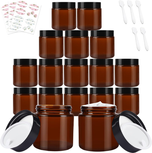 Pack amber glass cosmetic - pack,