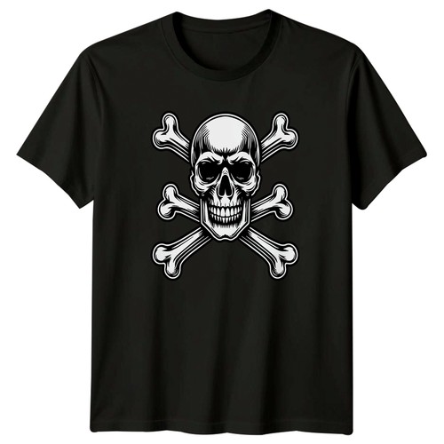 Skull and crossbones mens - and,