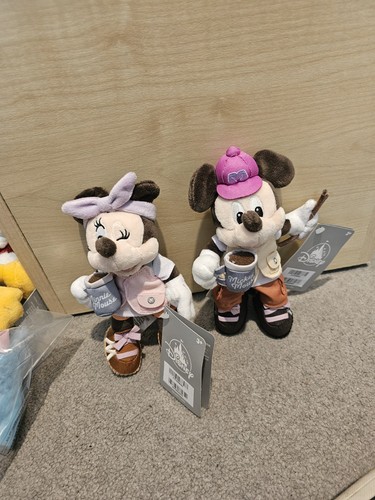Mickey and minnie mouse plush - mickey,