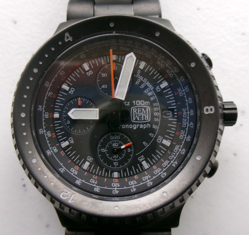 Remrem chronograph watch - remrem,